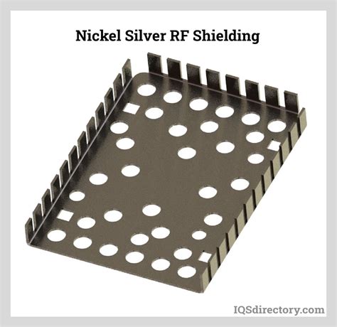 types of rf shielding